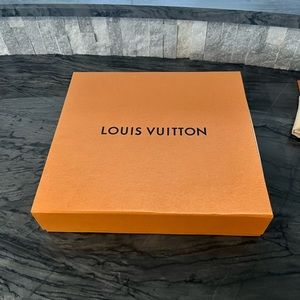 Louis Vuitton handbag box